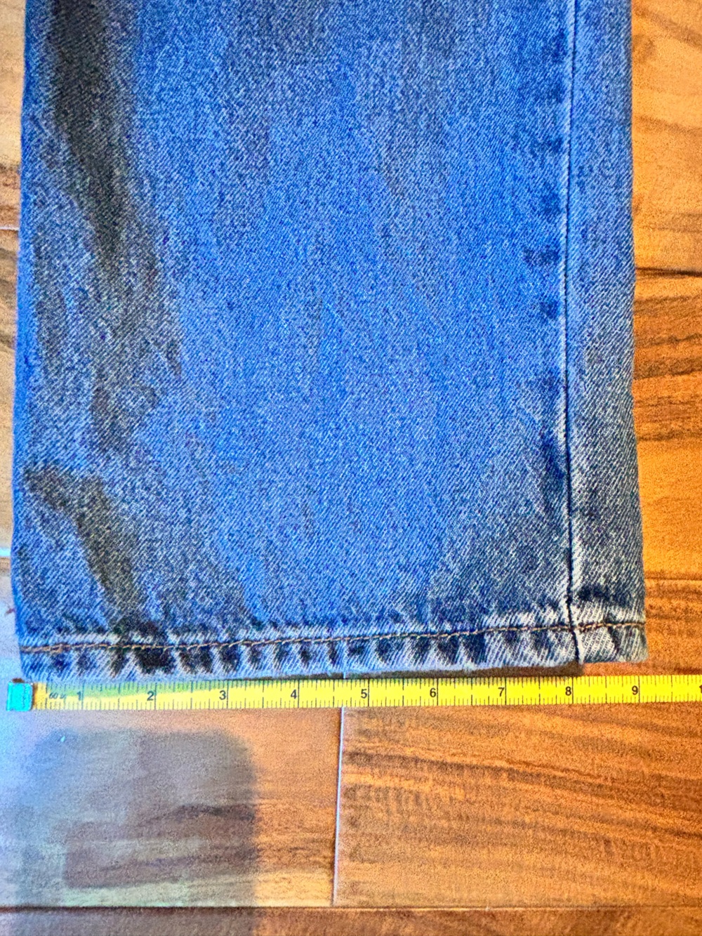 Levi’s Women’s 94 Baggy Relaxed Jean 100% Cotton - Picture 7 of 9